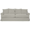 Slip Cover - Pastel Grey - Newport 2.5 Seater at online8 furniture store Auckland