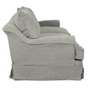Slip Cover - Pastel Grey - Newport 2.5 Seater at online8 furniture store Auckland