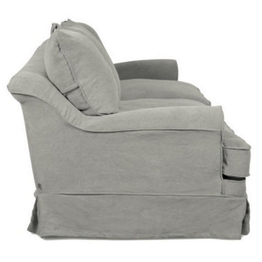 Slip Cover - Pastel Grey - Newport 2.5 Seater at online8 furniture store Auckland
