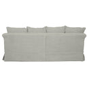 Slip Cover - Pastel Grey - Newport 2.5 Seater at online8 furniture store Auckland