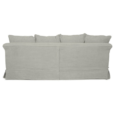 Slip Cover - Pastel Grey - Newport 2.5 Seater at online8 furniture store Auckland
