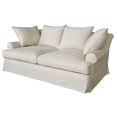 Slip Cover - Salt & Pepper - Newport 2.5 Seater at online8 furniture store Auckland