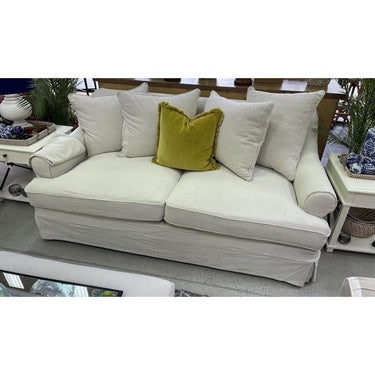 Slip Cover - Salt & Pepper - Newport 2.5 Seater at online8 furniture store Auckland