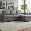 Sloane Large Sofabed with Storage - Charcoal at Online8 Furniture Auckland NZ