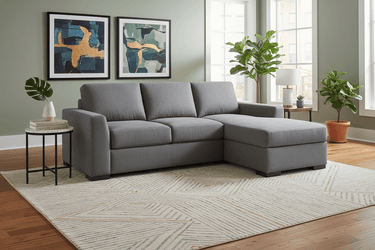 Sloane Large Sofabed with Storage - Charcoal at Online8 Furniture Auckland NZ