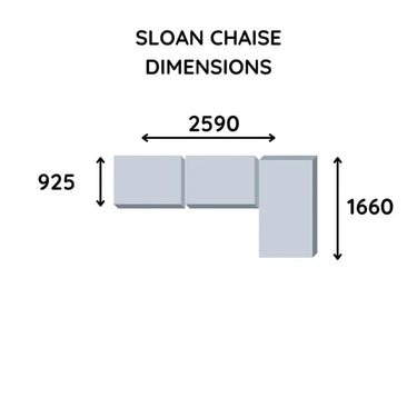 Sloane Large Sofabed with Storage at online8 furniture store Auckland