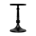 Small Black Pillar Candle Holder at online8 furniture store Auckland