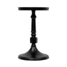 Small Black Pillar Candle Holder at online8 furniture store Auckland
