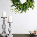 Small Candle Holder - Concrete at online8 furniture store Auckland