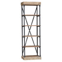 Small Elm Bookcase at online8 furniture store Auckland