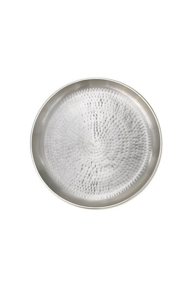 Small Hammered Metal Tray at online8 furniture store Auckland