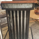 Small Industrial Bar Table at online8 furniture store Auckland