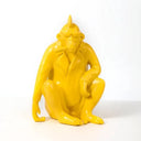 Smokin'Mo Yellow Ape Statue at online8 furniture store Auckland