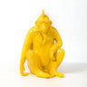 Smokin'Mo Yellow Ape Statue at online8 furniture store Auckland