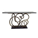 Snake Console Table with Granite Top at online8 furniture store Auckland