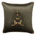 Snugg+Co Cushion Cover - Antique Green W/Bee at online8 furniture store Auckland