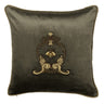 Snugg+Co Cushion Cover - Antique Green W/Bee at online8 furniture store Auckland