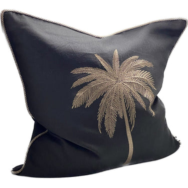Snugg+Co Cushion Cover- Black/Gold at online8 furniture store Auckland