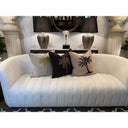 Snugg+Co Cushion Cover- Black/Gold at online8 furniture store Auckland