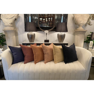 Snugg+Co Cushion Cover- Custard at online8 furniture store Auckland