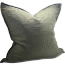 Snugg+Co Cushion Cover - Dusty Olive at online8 furniture store Auckland