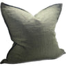 Snugg+Co Cushion Cover - Dusty Olive at online8 furniture store Auckland