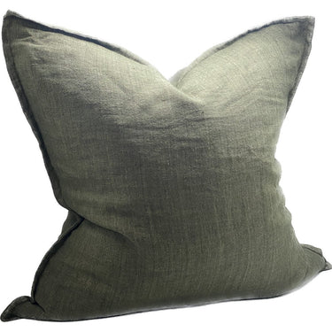 Snugg+Co Cushion Cover - Dusty Olive at online8 furniture store Auckland