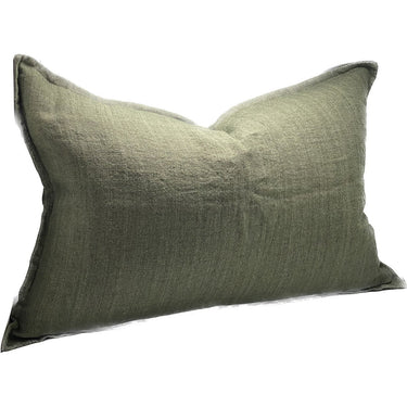 Snugg+Co Cushion Cover - Dusty Olive at online8 furniture store Auckland
