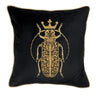 Snugg+Co Cushion Cover - Hand Embroided at online8 furniture store Auckland
