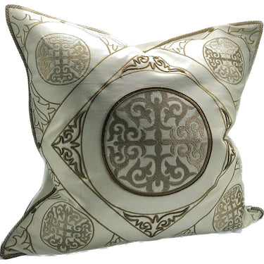 Snugg+Co Cushion Cover - Hand Embroided at Online8 Furniture Auckland NZ