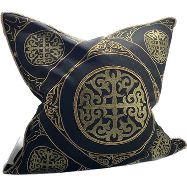 Snugg+Co Cushion Cover - Hand Embroided at online8 furniture store Auckland
