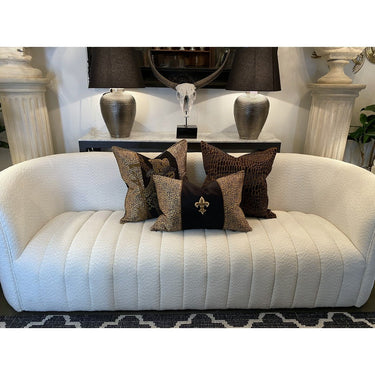 Snugg+Co Cushion Cover - Hand Embroided at online8 furniture store Auckland