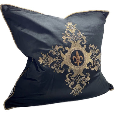Snugg+Co Cushion Cover - Hand Embroided at online8 furniture store Auckland