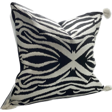 Snugg+Co Cushion Cover - Hand Embroided at online8 furniture store Auckland