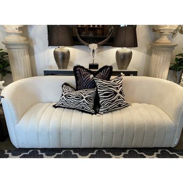 Snugg+Co Cushion Cover - Hand Embroided at online8 furniture store Auckland