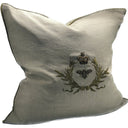 Snugg+Co Cushion Cover- Hand Embroided at online8 furniture store Auckland
