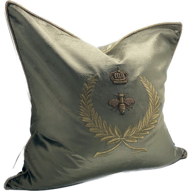 Snugg+Co Cushion Cover - Hand Embroided at online8 furniture store Auckland