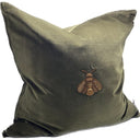 Snugg+Co Cushion Cover - Hand Embroided at online8 furniture store Auckland