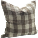 Snugg+Co Cushion Cover - Ivory/Brown at online8 furniture store Auckland
