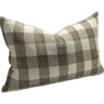 Snugg+Co Cushion Cover - Ivory/Brown at online8 furniture store Auckland