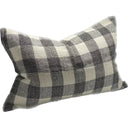 Snugg+Co Cushion Cover - Ivory/Charcoal at online8 furniture store Auckland