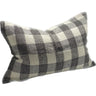 Snugg+Co Cushion Cover - Ivory/Charcoal at online8 furniture store Auckland