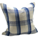 Snugg+Co Cushion Cover - Ivory/Denim/Blue at online8 furniture store Auckland