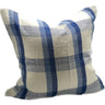 Snugg+Co Cushion Cover - Ivory/Denim/Blue at online8 furniture store Auckland