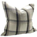 Snugg+Co Cushion Cover - Ivory/Natural/Black at online8 furniture store Auckland