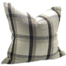 Snugg+Co Cushion Cover - Ivory/Natural/Black at online8 furniture store Auckland