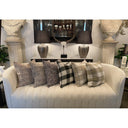 Snugg+Co Cushion Cover - Khaki at online8 furniture store Auckland