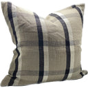 Snugg+Co Cushion Cover  - Natural/Black/Ivory at Online8 Furniture Auckland NZ