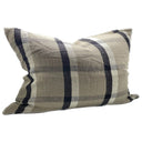 Snugg+Co Cushion Cover  - Natural/Black/Ivory at Online8 Furniture Auckland NZ