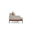Soho 3 Seater Feather Foam Sofa - Natural at online8 furniture store Auckland